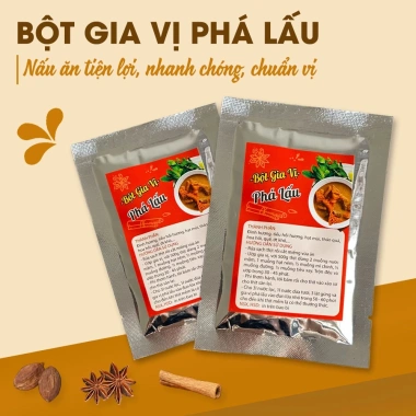 Bột gia vị phá lấu thơm ngon, chuẩn thảo mộc tự nhiên - Giá chỉ 10.000 VND