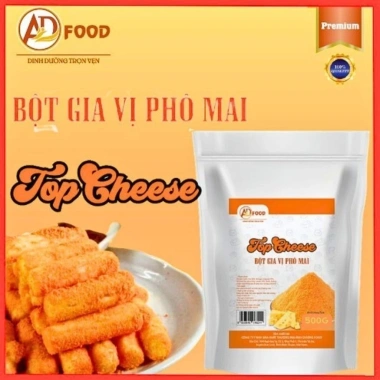 Bột gia vị phô mai Top Cheese vị mặn - hương vị thơm béo, giảm giá 23,300₫