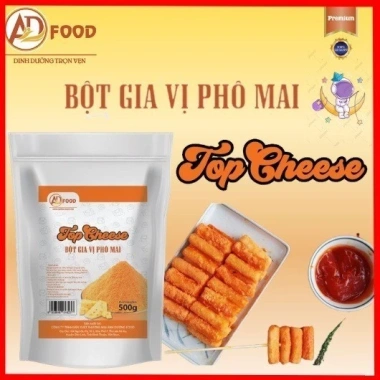 Bột gia vị phô mai Top Cheese vị mặn - hương vị thơm béo, giảm giá 23,300₫ 2