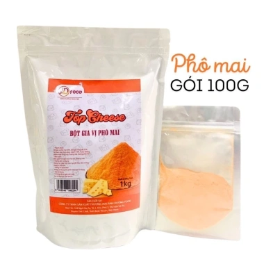 Bột gia vị phô mai Top Cheese vị mặn - hương vị thơm béo, giảm giá 23,300₫ 4