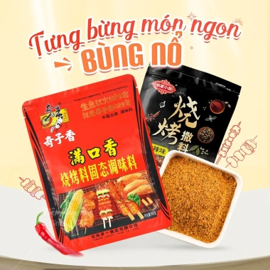 Bột gia vị rắc nướng Tứ Xuyên 100g - Cay tê, thơm ngon, chuẩn vị, chỉ 17.000₫ 4