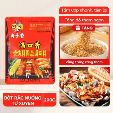 Bột gia vị rắc nướng Tứ Xuyên 100g - Cay tê, thơm ngon, chuẩn vị, chỉ 17.000₫ 10