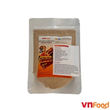 Bột Gia Vị Uớp Thịt Doner Kebab VnFood Hương Vị Thổ Nhĩ Kỳ Giá Ưu Đãi 79.999đ 9