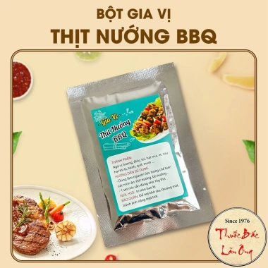 Bột gia vị ướp thịt nướng BBQ thơm ngon, giảm 23% chỉ 10.000đ