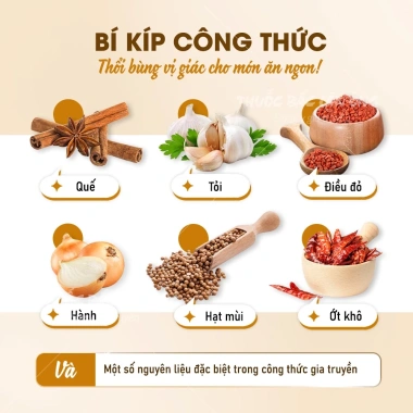 Bột gia vị ướp thịt nướng BBQ thơm ngon, giảm 23% chỉ 10.000đ