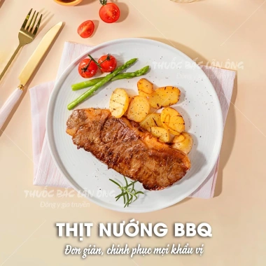 Bột gia vị ướp thịt nướng BBQ thơm ngon, giảm 23% chỉ 10.000đ