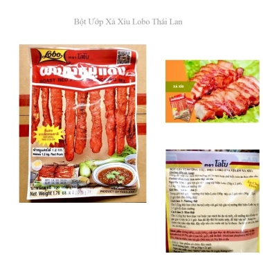 Bột gia vị xá xíu LOBO Thái Lan 100g - Ướp thịt thơm ngon, giảm giá 46.000₫ 3