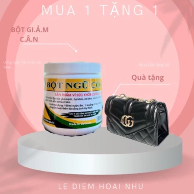 Bột Giảm Cân Mi Hương - Đốt Mỡ Hiệu Quả, Tặng Chai và Muỗng, Giá 170k 2