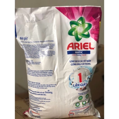Bột giặt Ariel hương Downy Đam Mê 5kg - Sạch mềm, giảm giá 245,000 VND 4