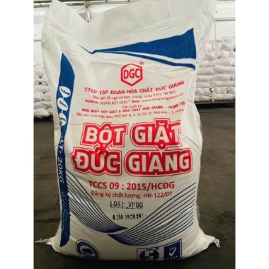 Bột giặt Đức Giang 20kg Giặt sạch, lưu hương thơm, giá siêu rẻ 335.000đ