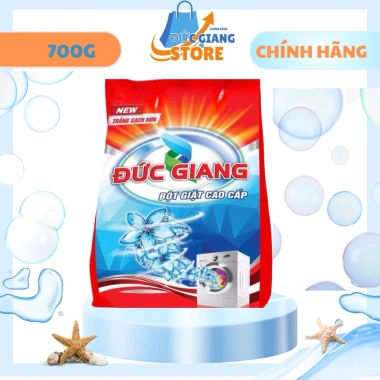 Bột Giặt Đức Giang Sạch Thơm - Giá Rẻ Nhất 35.000đ, Chính Hãng, Giặt Sạch Sâu, Thơm Lâu
