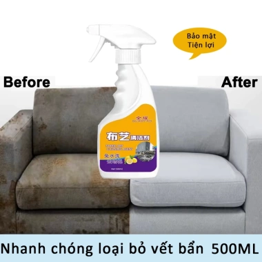 Bột giặt khô dạng xịt 500ml - Tẩy vết bẩn sofa, ghế vải, xả sạch thảm, khử nhiễm, giảm 18% 79.800₫ 2