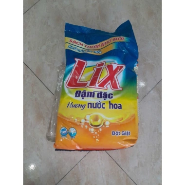 Bột giặt Lix ĐĐ hương Aloe Vera 5.5kg – Giảm còn 195k, tặng On1 750g 5