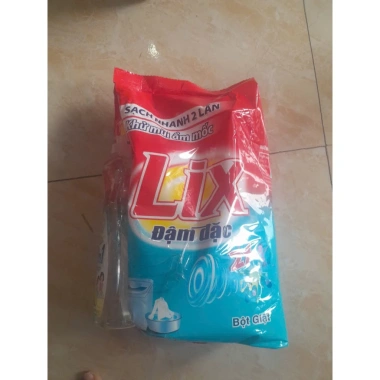 Bột giặt Lix ĐĐ hương Aloe Vera 5.5kg – Giảm còn 195k, tặng On1 750g 6