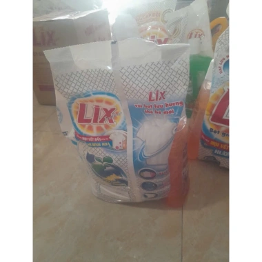 Bột giặt Lix Extra hương Hoa 5.5kg - Giá chỉ 185.000đ, tặng kèm Nước Lau Sàn Lix 5