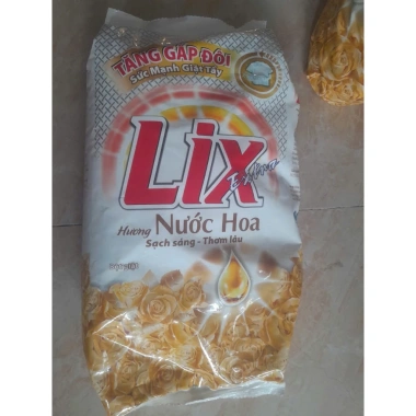 Bột giặt Lix Extra Nước Hoa Sạch Bóng 7kg - Thơm Lâu, Giá Ưu Đãi 215.000₫