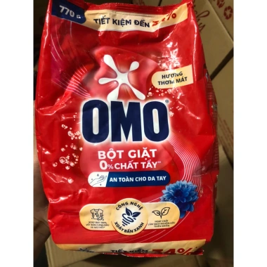 Bột Giặt Omo 380g-770g Giá Rẻ 29.900đ - Giặt Sạch Sâu, Thương Hiệu Uy Tín