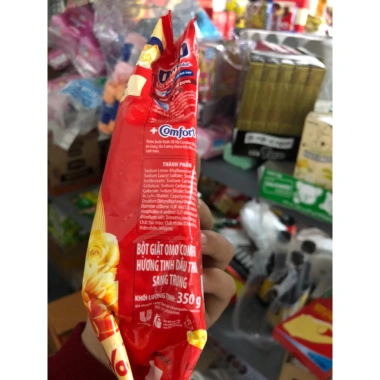 Bột giặt Omo hương Comfort 350g - Giá chỉ 28.800 VND, tiết kiệm hơn 20% 3