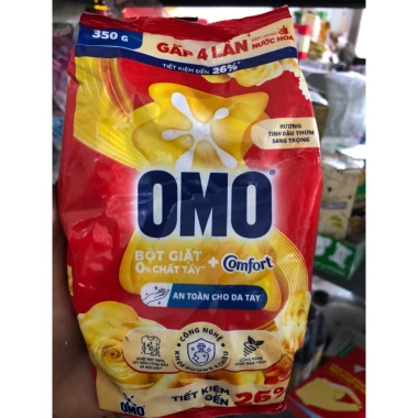 Bột giặt Omo hương Comfort 350g - Giá chỉ 28.800 VND, tiết kiệm hơn 20% 4