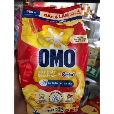 Bột giặt Omo hương Comfort 350g - Giá chỉ 28.800 VND, tiết kiệm hơn 20% 5