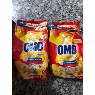 Bột giặt Omo hương Comfort 350g - Giá chỉ 28.800 VND, tiết kiệm hơn 20% 6
