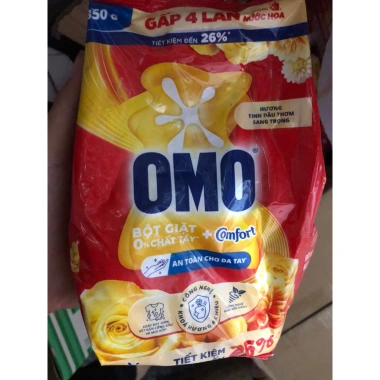 Bột giặt Omo hương Comfort 350g - Giá chỉ 28.800 VND, tiết kiệm hơn 20% 8