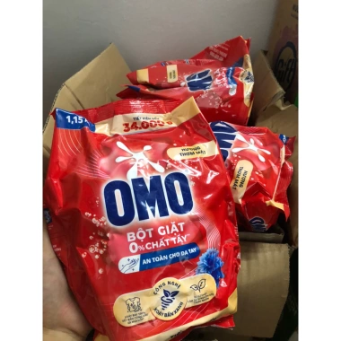 Bột Giặt Omo Hương Thơm Mát 2,9kg - Tiết Kiệm Nhanh, Giá Chỉ 149.000 VND