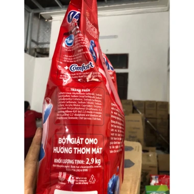 Bột Giặt Omo Hương Thơm Mát 2,9kg - Tiết Kiệm Nhanh, Giá Chỉ 149.000 VND 2