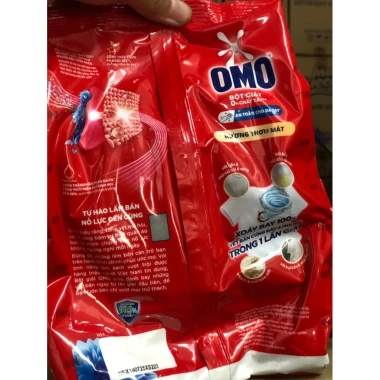 Bột Giặt Omo Hương Thơm Mát 2,9kg - Tiết Kiệm Nhanh, Giá Chỉ 149.000 VND 4