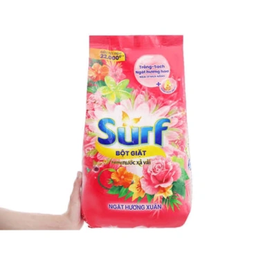 Bột Giặt Surf Khử Mùi 5.5kg và 5.3kg Hương Nước Xả Vải - Giá 174k Giảm 19%