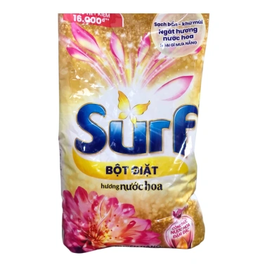 Bột Giặt Surf Khử Mùi 5.5kg và 5.3kg Hương Nước Xả Vải - Giá 174k Giảm 19%