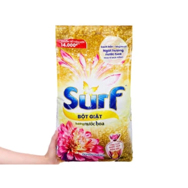 Bột Giặt Surf Khử Mùi 5.5kg và 5.3kg Hương Nước Xả Vải - Giá 174k Giảm 19%