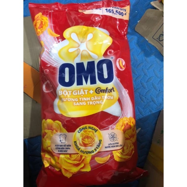 Bột giặt tay Omo 5,5kg & 5,1kg hương Comfort - Giá 242.000đ, sạch nhẹ, tiết kiệm 6 Bột giặt tay Omo 5,5kg & 5,1kg hương Comfort - Giá 242.000đ, sạch nhẹ, tiết kiệm 6