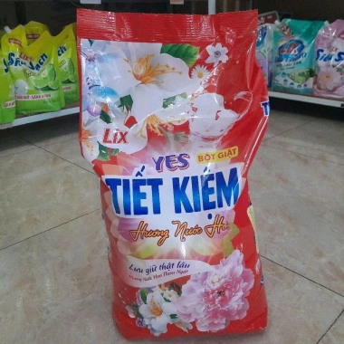 Bột giặt Yes Tiết Kiệm 7kg - Sạch Thơm 24h hương Nước Hoa, Giá ưu đãi 195.000đ