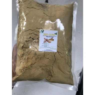 Bột Gừng Tây Nguyên Nguyên Chất 1.000g - Tăng Cường Sức Đề Kháng, Giảm Đau Nhức, Giá Ưu Đãi 150k 2