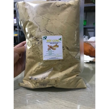 Bột Gừng Tây Nguyên Nguyên Chất 1.000g - Tăng Cường Sức Đề Kháng, Giảm Đau Nhức, Giá Ưu Đãi 150k 4