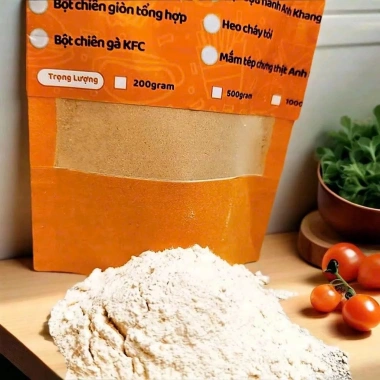 Bột Hành Nguyên Chất Loại 1 Siêu Thơm - Tẩm Ướp, Pha Nước Chấm - Anh Khang Food 50-100g