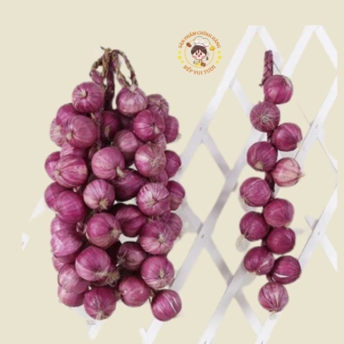 Bột hành tím nguyên chất xay mịn 50g - Gia vị tẩm ướp, nấu ăn ngon, đậm vị