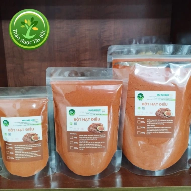 Bột hạt điều đỏ nguyên chất 100% không phẩm màu – Nấu cà ri, bò kho, bún bò, kiểm định, chỉ 24.888₫