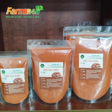 Bột hạt điều đỏ nguyên chất 100% không phẩm màu, thơm ngon – 21.000đ I Farm24h 7