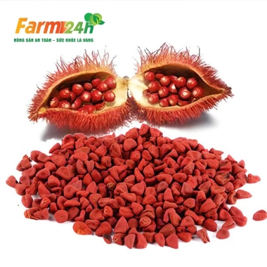Bột hạt điều đỏ nguyên chất 100% không phẩm màu, thơm ngon – 21.000đ I Farm24h 9