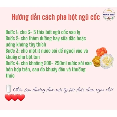 Bột Hạt Sen Đậu Xanh 500gr Nguyên Chất Không Đường - Giảm Giá Đặc Biệt 140k 6