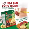 Bột Hạt Sen Đông Trùng Hạ Thảo: Dinh Dưỡng Toàn Diện, Hỗ Trợ Giảm Cân, Tăng Cường Sức Khỏe, Giá Ưu Đãi 119k 3