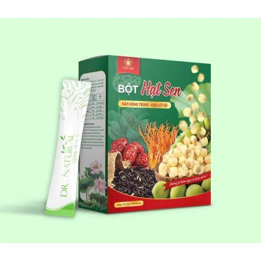 Bột Hạt Sen Đông Trùng Hạ Thảo: Dinh Dưỡng Toàn Diện, Hỗ Trợ Giảm Cân, Tăng Cường Sức Khỏe, Giá Ưu Đãi 119k