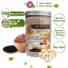 Bột Hạt Sen Senfarm - Gạo Lứt + Mè Đen Nguyên Chất, Không Đường, Giảm Giá 88k