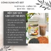 Bột Hạt Sen Senfarm - Gạo Lứt + Mè Đen Nguyên Chất, Không Đường, Giảm Giá 88k 4