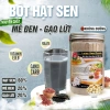 Bột Hạt Sen Senfarm - Gạo Lứt + Mè Đen Nguyên Chất, Không Đường, Giảm Giá 88k 8