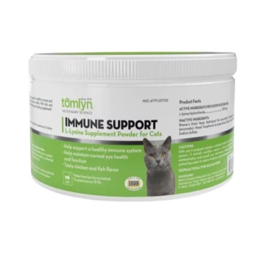 Bột hỗ trợ miễn dịch TOMLYN Immune Support 100g cho mèo - Giá ưu đãi 636.200 VND