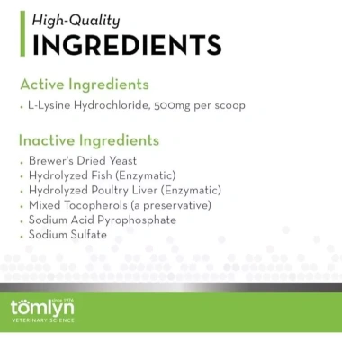 Bột hỗ trợ miễn dịch TOMLYN Immune Support 100g cho mèo - Giá ưu đãi 636.200 VND