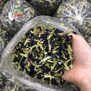 Bột Hoa Đậu Biếc Khô 10g Nguyên Chất 100% - Tạo màu thực phẩm xôi, bánh, thạch, Giá chỉ 17.000 VND